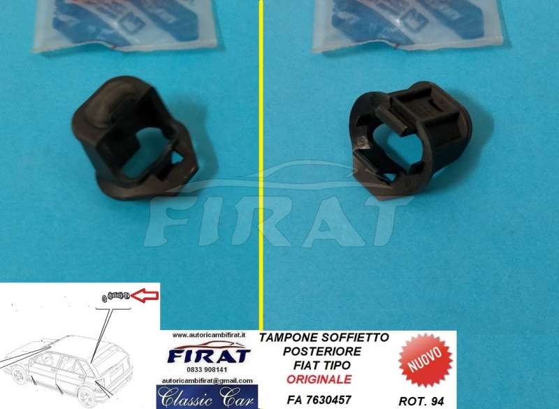 TAMPONE SOFFIETTO FIAT TIPO POST. (7630457)